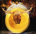 Salvador Dali Ascension painting